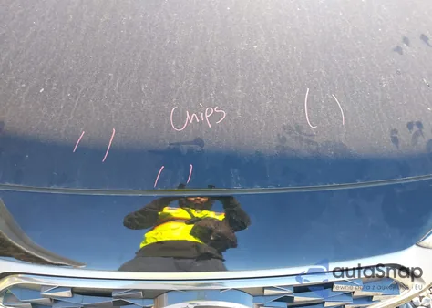 2020 Hyundai Ioniq Hybrid Blue из США, поврежденный, VIN KMHC65LC7LU227404